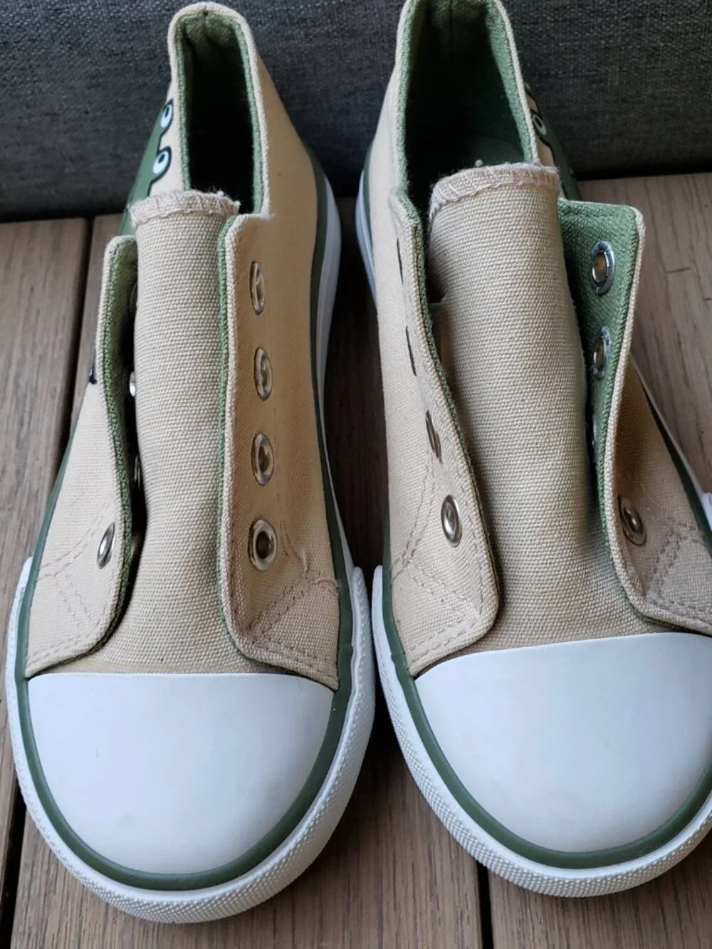 BNWoT Lily & Dan Alligator child slip-on sneaker (11.5) KICKS